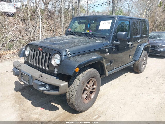 2016 Jeep Wrangler Unlimited 75th Anniversary მანქანა იყიდება აუქციონზე, vin: 1C4BJWEG5GL251216, აუქციონის ნომერი: 44875234