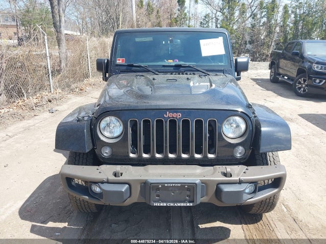 2016 Jeep Wrangler Unlimited 75th Anniversary მანქანა იყიდება აუქციონზე, vin: 1C4BJWEG5GL251216, აუქციონის ნომერი: 44875234
