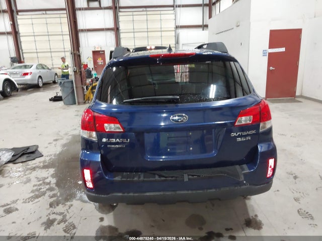 Aukcja sprzedaży 2011 Subaru Outback 3.6r Limited, vin: 4S4BRELC8B2424899, numer aukcji: 44875240