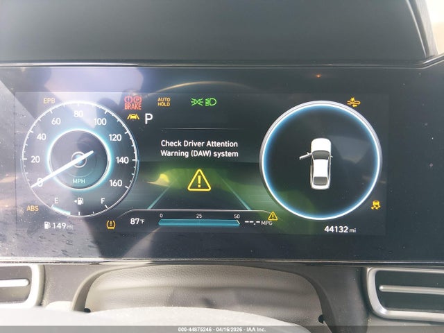 44875246 :رقم المزاد ، KMHLS4AG6PU510362 vin ، 2023 Hyundai Elantra Sel مزاد بيع