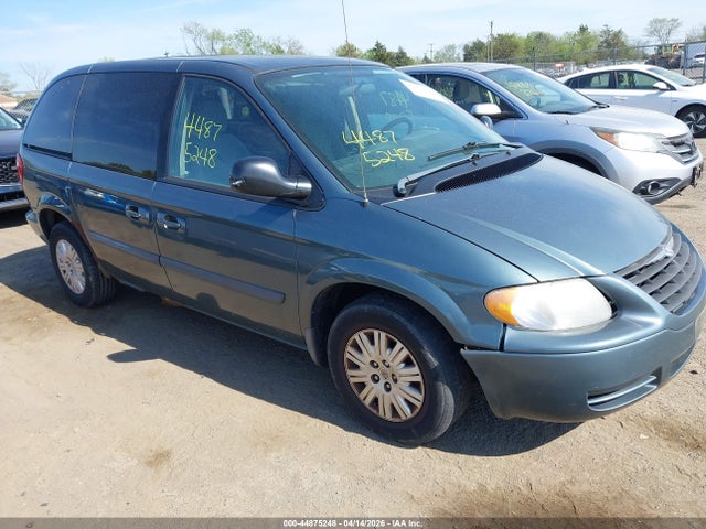 2007 CHRYSLER TOWN & COUNTRY 1A4GJ45R47B122945
