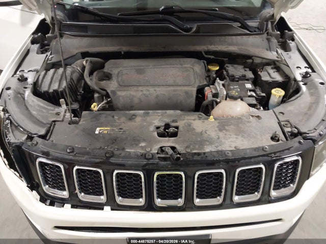 2018 Jeep Compass Latitude 4x4 მანქანა იყიდება აუქციონზე, vin: 3C4NJDBBXJT313828, აუქციონის ნომერი: 44875257