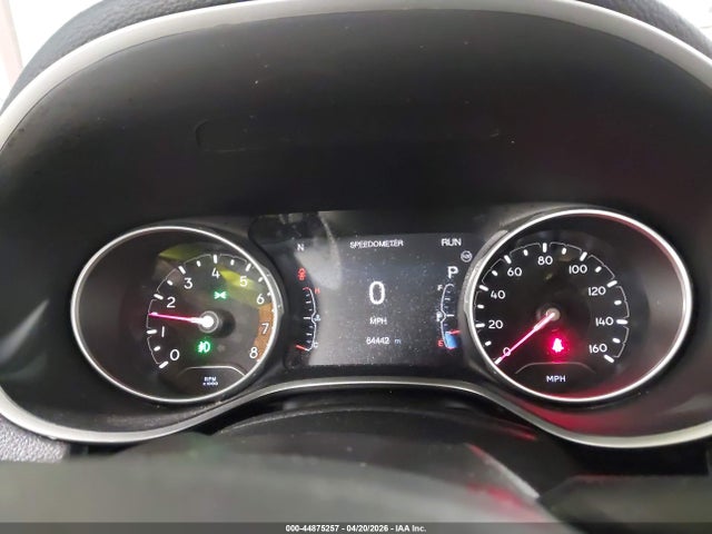 2018 Jeep Compass Latitude 4x4 მანქანა იყიდება აუქციონზე, vin: 3C4NJDBBXJT313828, აუქციონის ნომერი: 44875257