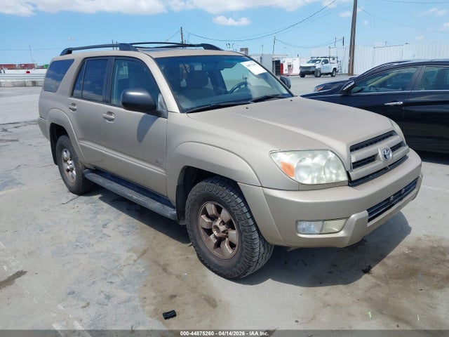 2004 TOYOTA 4RUNNER JTEZU14R040041577