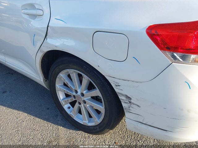 44875263 :رقم المزاد ، 4T3ZA3BBXAU026235 vin ، 2010 Toyota Venza مزاد بيع