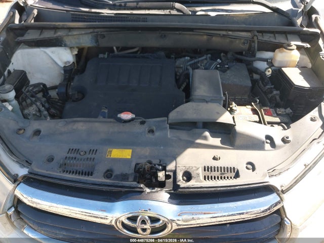 44875266 :رقم المزاد ، 5TDKKRFH7GS126660 vin ، 2016 Toyota Highlander Xle V6 مزاد بيع