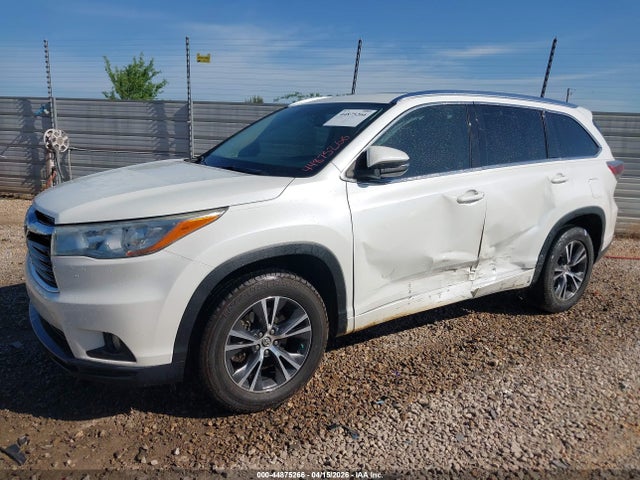 44875266 :رقم المزاد ، 5TDKKRFH7GS126660 vin ، 2016 Toyota Highlander Xle V6 مزاد بيع