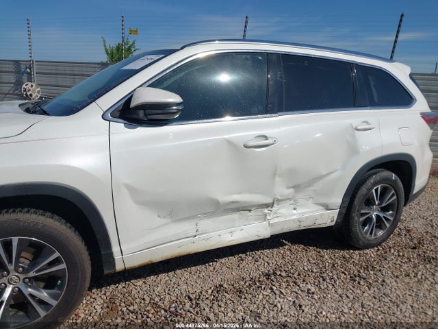 44875266 :رقم المزاد ، 5TDKKRFH7GS126660 vin ، 2016 Toyota Highlander Xle V6 مزاد بيع