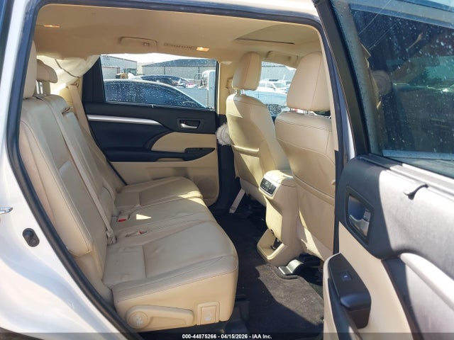 44875266 :رقم المزاد ، 5TDKKRFH7GS126660 vin ، 2016 Toyota Highlander Xle V6 مزاد بيع