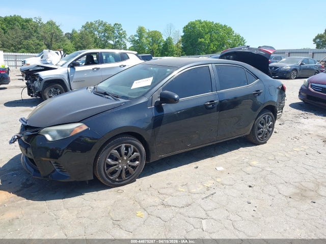 44875287 :رقم المزاد ، 2T1BURHE3GC517682 vin ، 2016 Toyota Corolla Le مزاد بيع