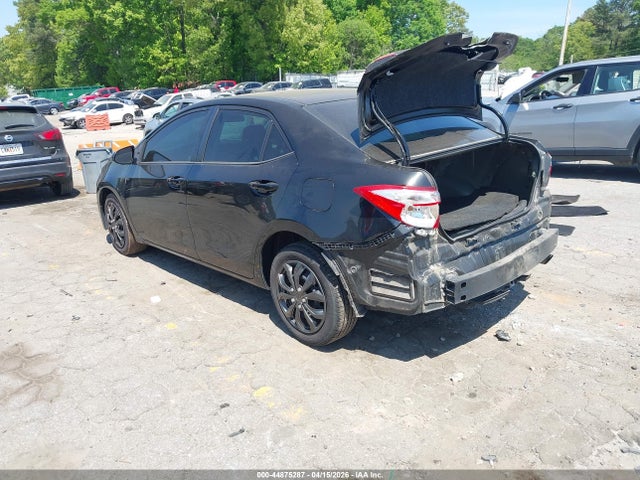 44875287 :رقم المزاد ، 2T1BURHE3GC517682 vin ، 2016 Toyota Corolla Le مزاد بيع