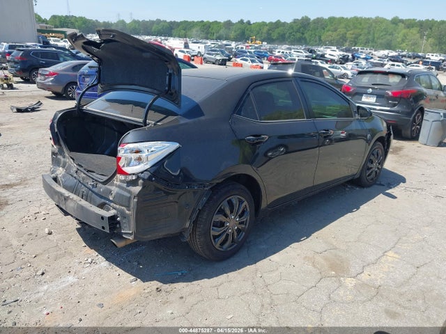44875287 :رقم المزاد ، 2T1BURHE3GC517682 vin ، 2016 Toyota Corolla Le مزاد بيع