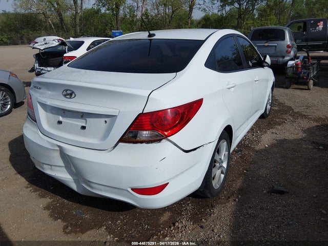 Продажа на аукционе авто 2013 Hyundai Accent Gls, vin: KMHCU4AE3DU303206, номер лота: 44875291