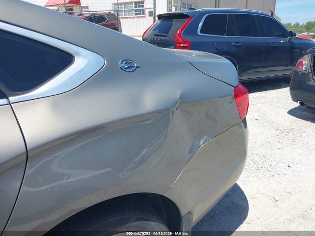 2G1105S34H9179677 Chevrolet IMPALA 1LT