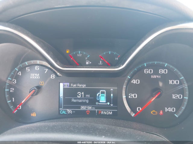 2G1105S34H9179677 Chevrolet IMPALA 1LT