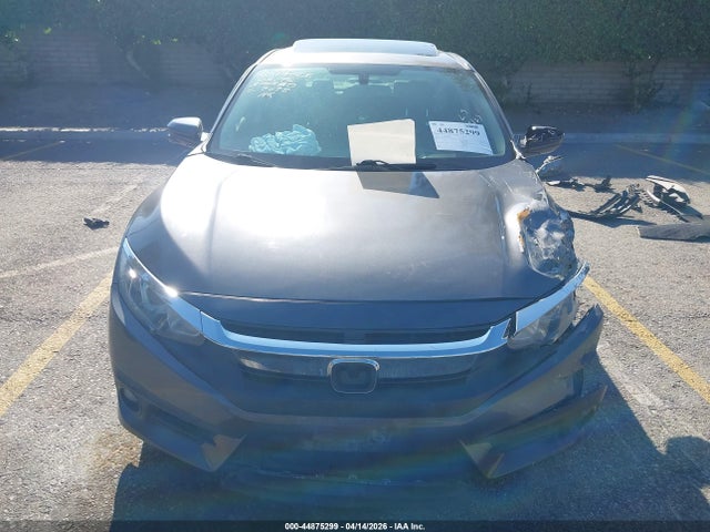 Продажа на аукционе авто 2018 Honda Civic Ex-l, vin: JHMFC1F74JX037698, номер лота: 44875299