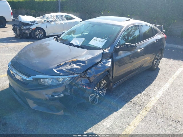 Продажа на аукционе авто 2018 Honda Civic Ex-l, vin: JHMFC1F74JX037698, номер лота: 44875299