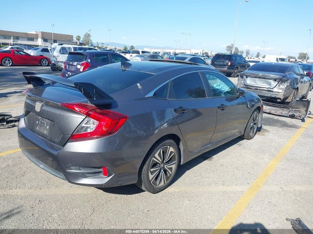 Продажа на аукционе авто 2018 Honda Civic Ex-l, vin: JHMFC1F74JX037698, номер лота: 44875299