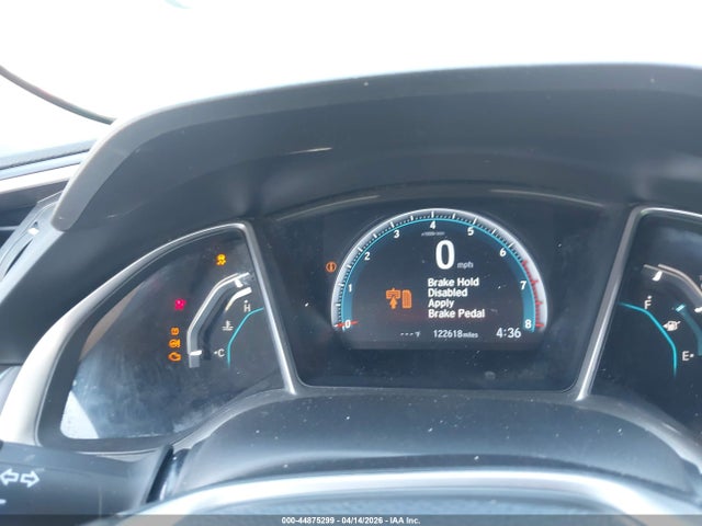 Продажа на аукционе авто 2018 Honda Civic Ex-l, vin: JHMFC1F74JX037698, номер лота: 44875299