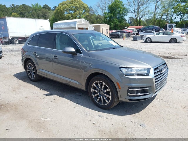 Продажа на аукционе авто 2017 Audi Q7 3.0t Premium, vin: WA1VAAF71HD007793, номер лота: 44875302
