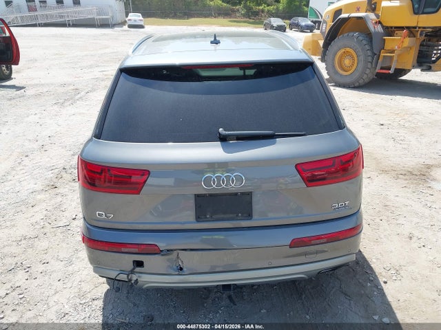 Продаж на аукціоні авто 2017 Audi Q7 3.0t Premium, vin: WA1VAAF71HD007793, номер лоту: 44875302