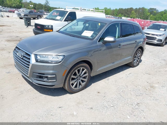 Продаж на аукціоні авто 2017 Audi Q7 3.0t Premium, vin: WA1VAAF71HD007793, номер лоту: 44875302