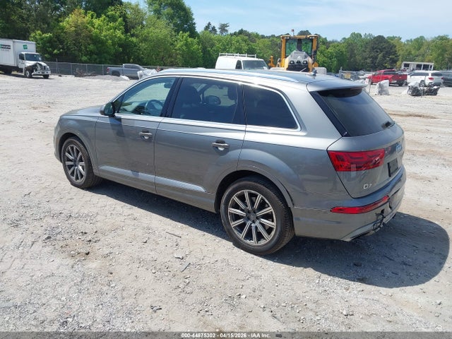 Продаж на аукціоні авто 2017 Audi Q7 3.0t Premium, vin: WA1VAAF71HD007793, номер лоту: 44875302