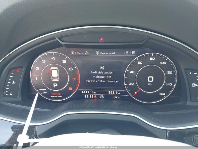 Продаж на аукціоні авто 2017 Audi Q7 3.0t Premium, vin: WA1VAAF71HD007793, номер лоту: 44875302