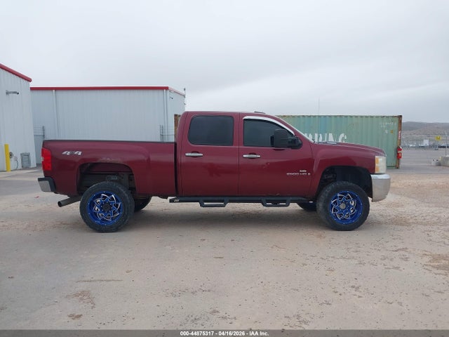 2008 Chevrolet Silverado 2500hd Ltz მანქანა იყიდება აუქციონზე, vin: 1GCHK23678F163570, აუქციონის ნომერი: 44875317