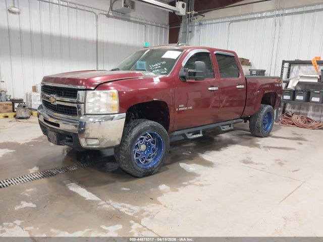 2008 Chevrolet Silverado 2500hd Ltz მანქანა იყიდება აუქციონზე, vin: 1GCHK23678F163570, აუქციონის ნომერი: 44875317
