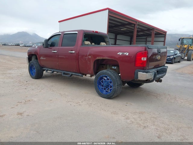 2008 Chevrolet Silverado 2500hd Ltz მანქანა იყიდება აუქციონზე, vin: 1GCHK23678F163570, აუქციონის ნომერი: 44875317