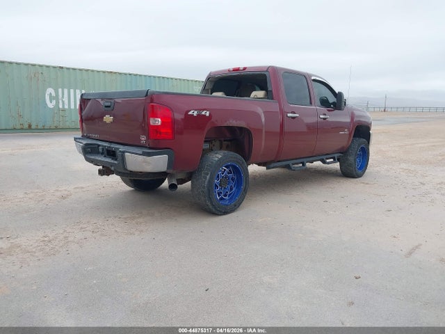 2008 Chevrolet Silverado 2500hd Ltz მანქანა იყიდება აუქციონზე, vin: 1GCHK23678F163570, აუქციონის ნომერი: 44875317