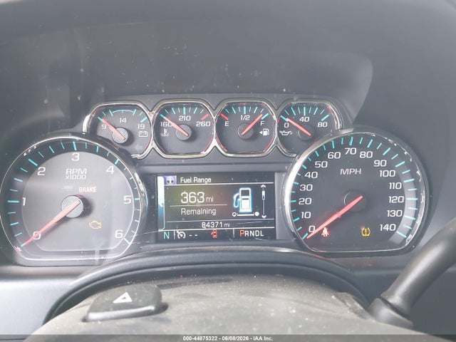 3GCPCREC4HG215479 Chevrolet Silverado 1500 1lt