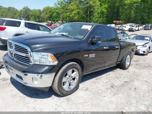 2017 Ram 1500 Big Horn  4x2 6'4 Box მანქანა იყიდება აუქციონზე, vin: 1C6RR6GT5HS671025, აუქციონის ნომერი: 44875330