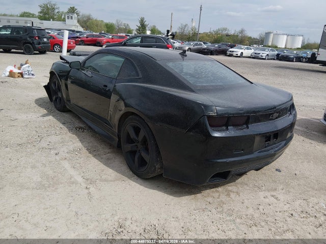 2011 CHEVROLET CAMARO 2G1FB1ED0B9110716 Photo 2