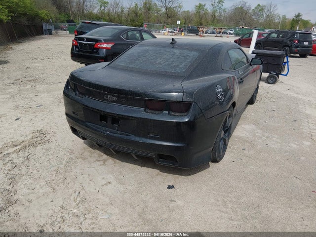 2011 CHEVROLET CAMARO 2G1FB1ED0B9110716 Photo 3