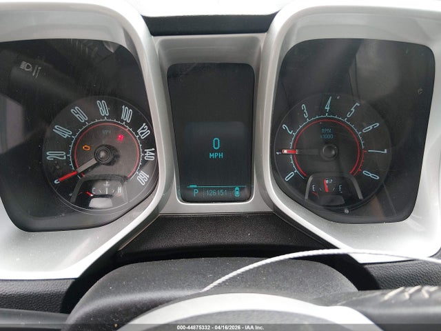 2011 CHEVROLET CAMARO 2G1FB1ED0B9110716 Photo 6