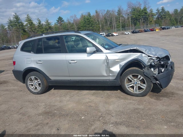 Aukcja sprzedaży 2005 Bmw X3 3.0i, vin: WBXPA93415WD08593, numer aukcji: 44875339