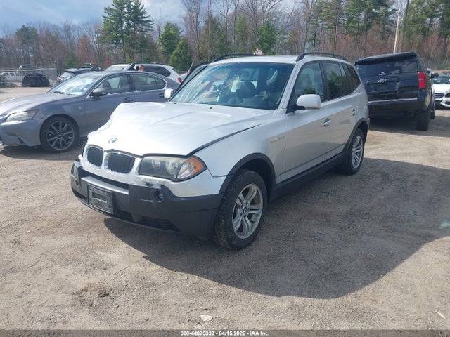 Aukcja sprzedaży 2005 Bmw X3 3.0i, vin: WBXPA93415WD08593, numer aukcji: 44875339