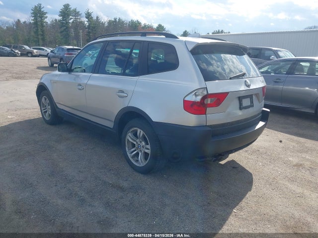 Aukcja sprzedaży 2005 Bmw X3 3.0i, vin: WBXPA93415WD08593, numer aukcji: 44875339