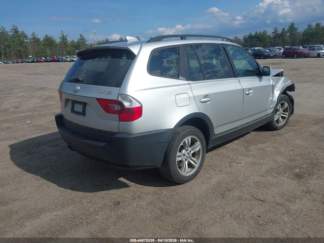 Aukcja sprzedaży 2005 Bmw X3 3.0i, vin: WBXPA93415WD08593, numer aukcji: 44875339