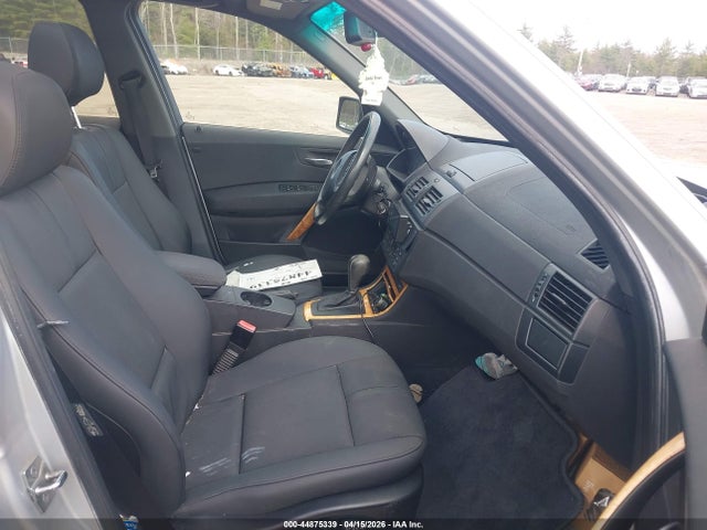 Aukcja sprzedaży 2005 Bmw X3 3.0i, vin: WBXPA93415WD08593, numer aukcji: 44875339