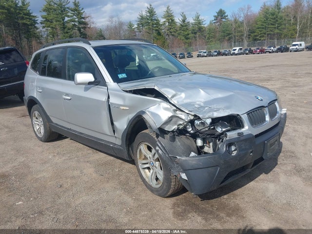 Aukcja sprzedaży 2005 Bmw X3 3.0i, vin: WBXPA93415WD08593, numer aukcji: 44875339