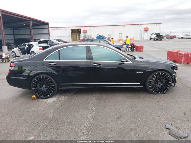 Aukcja sprzedaży 2008 Mercedes-benz S 63 Amg, vin: WDDNG77X18A182638, numer aukcji: 44875344