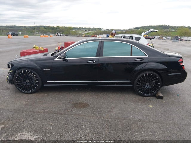 Aukcja sprzedaży 2008 Mercedes-benz S 63 Amg, vin: WDDNG77X18A182638, numer aukcji: 44875344