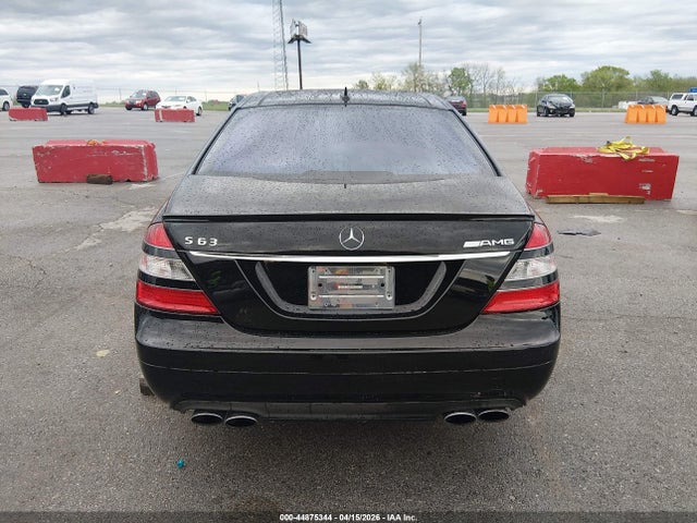 Aukcja sprzedaży 2008 Mercedes-benz S 63 Amg, vin: WDDNG77X18A182638, numer aukcji: 44875344