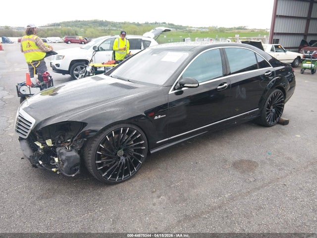 Aukcja sprzedaży 2008 Mercedes-benz S 63 Amg, vin: WDDNG77X18A182638, numer aukcji: 44875344