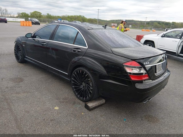 Aukcja sprzedaży 2008 Mercedes-benz S 63 Amg, vin: WDDNG77X18A182638, numer aukcji: 44875344