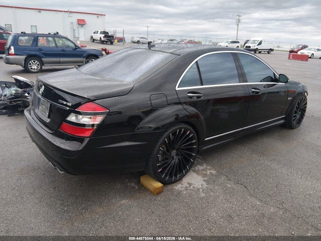 Aukcja sprzedaży 2008 Mercedes-benz S 63 Amg, vin: WDDNG77X18A182638, numer aukcji: 44875344
