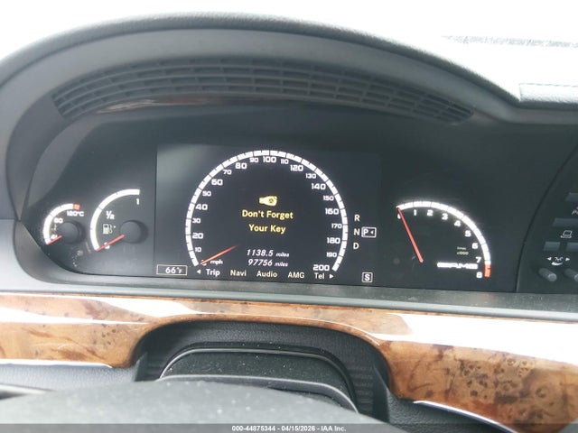Aukcja sprzedaży 2008 Mercedes-benz S 63 Amg, vin: WDDNG77X18A182638, numer aukcji: 44875344
